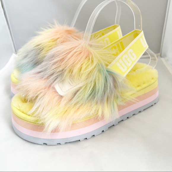 UGG | Shoes | Ugg Disco Slide Tie Dye 
